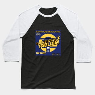 Turnbuckle Tabloid 2023 Logo Baseball T-Shirt